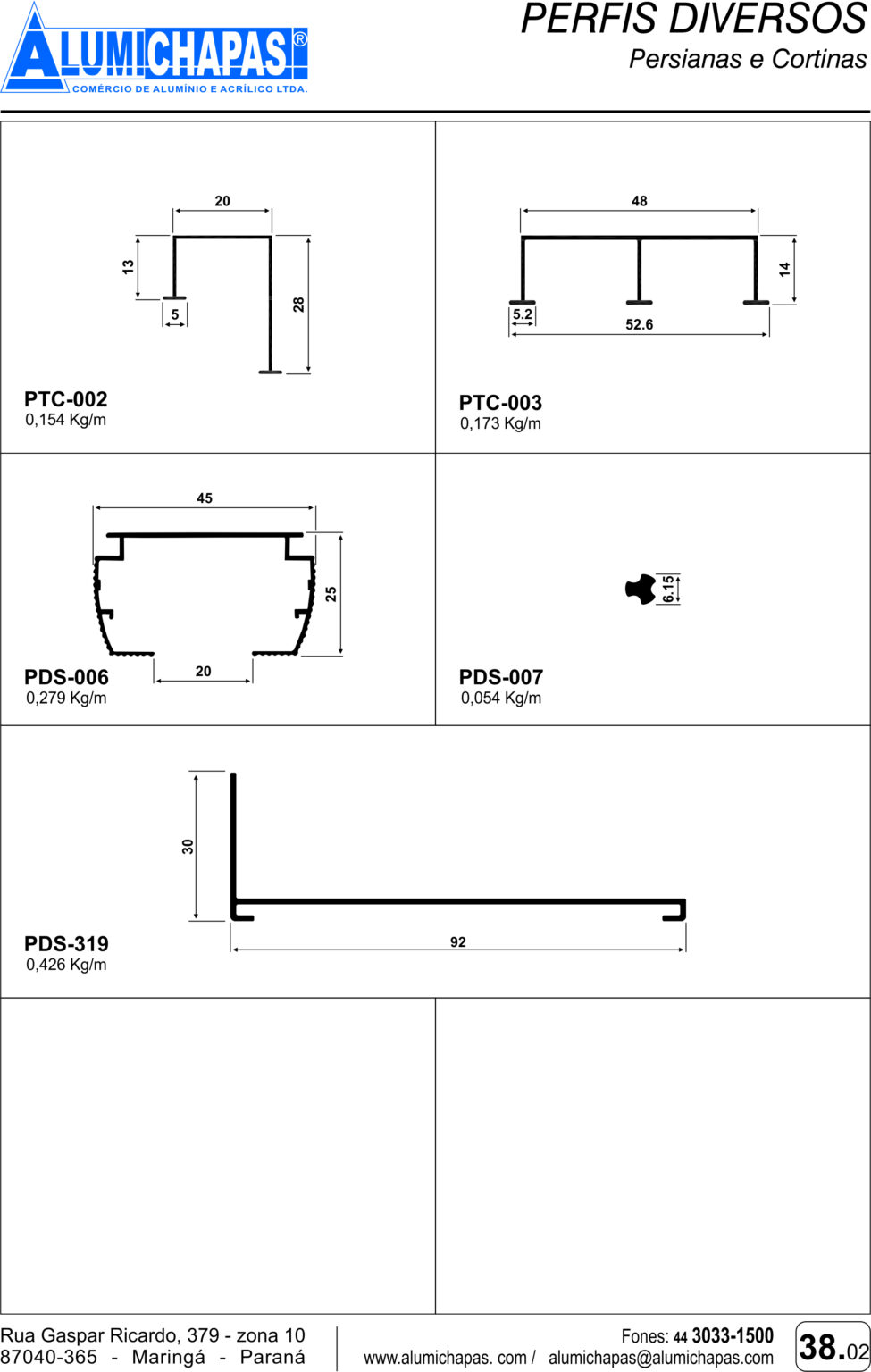 Perfis-diversos-Persianas-e-cortinas-1