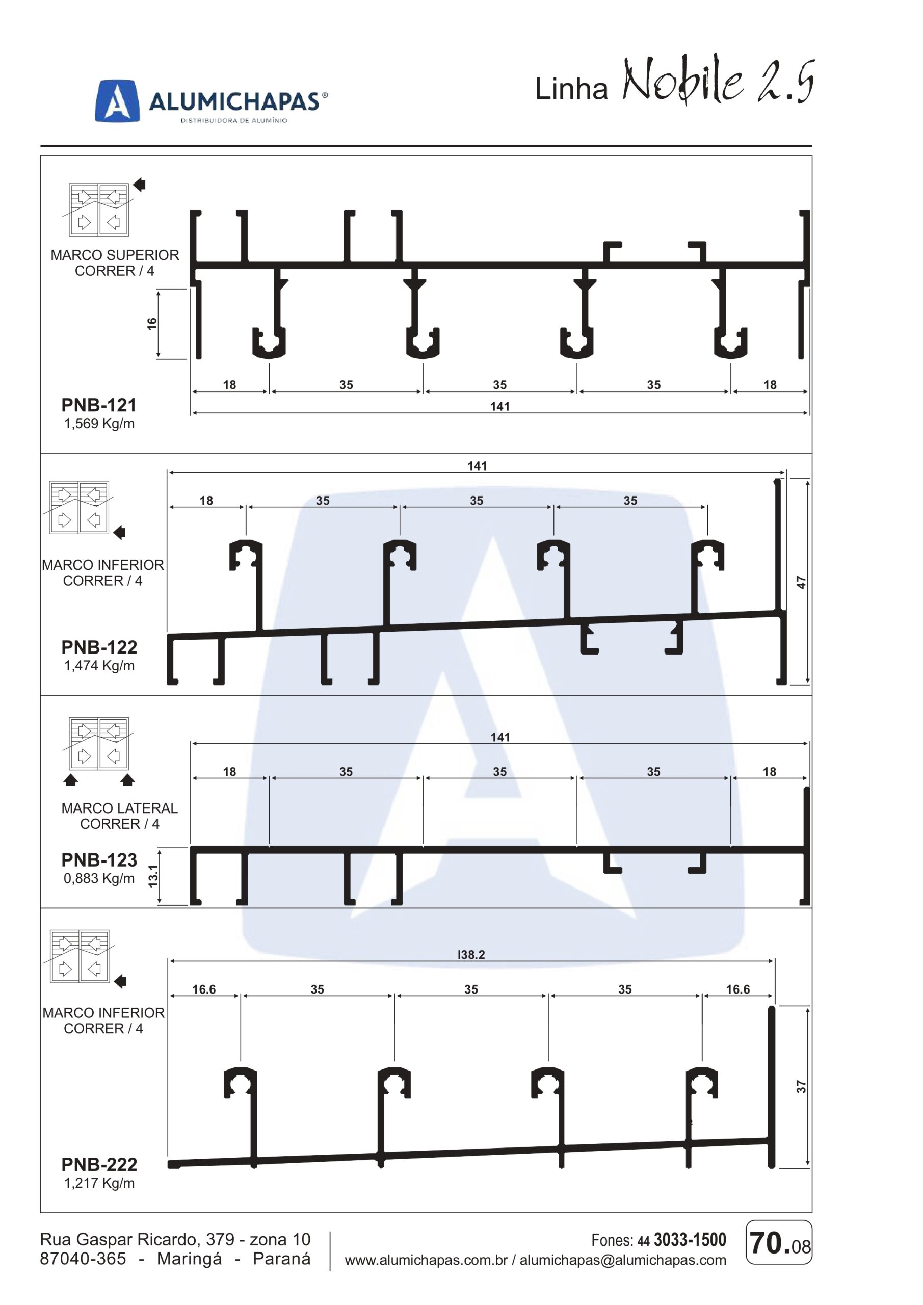 LINHA NOBILE 2.5 (20)